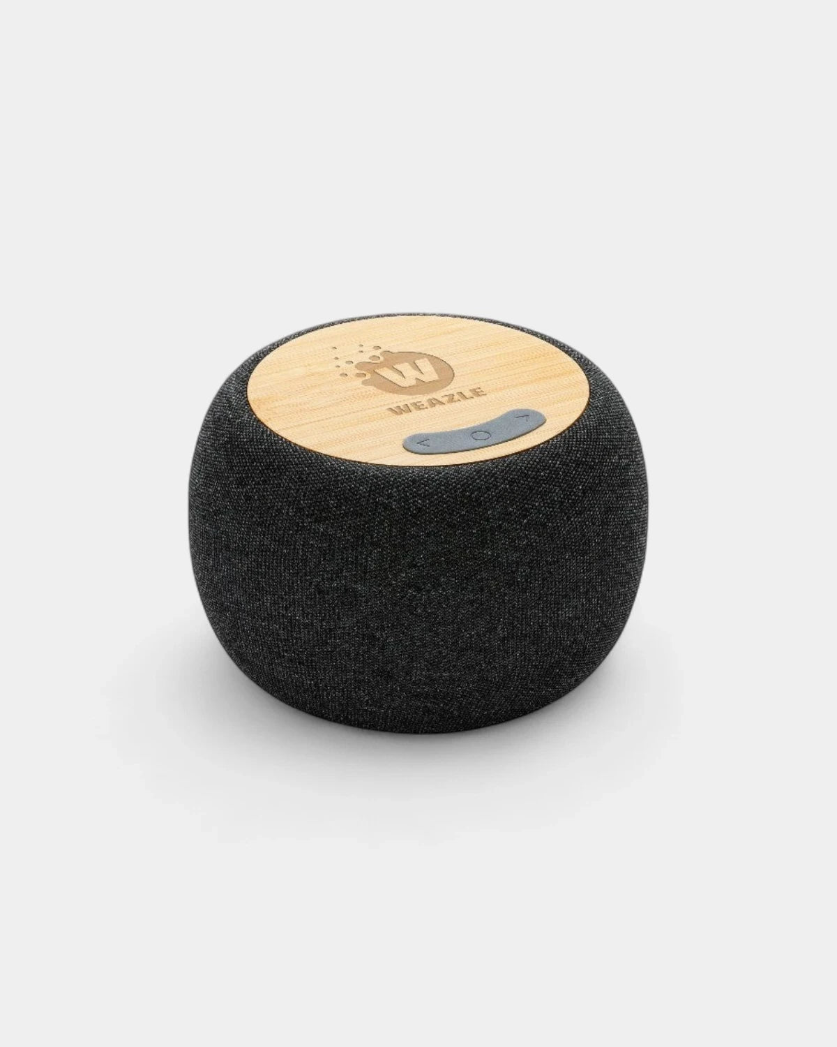 Enceinte 5W en plastique recyclé RCS et bambou à personnaliser