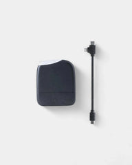 Chargeur/lampe de poche en plastique recyclé à personnaliser
