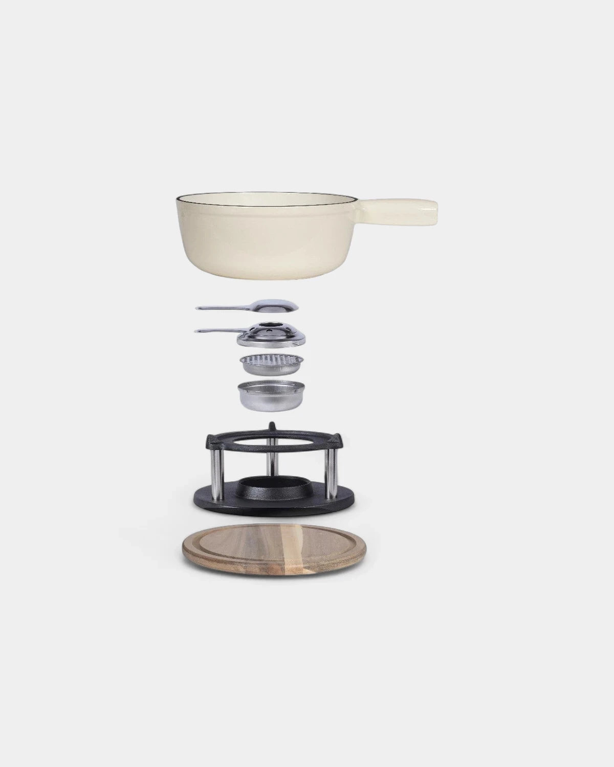 Service à fondue traditionnel à personnaliser