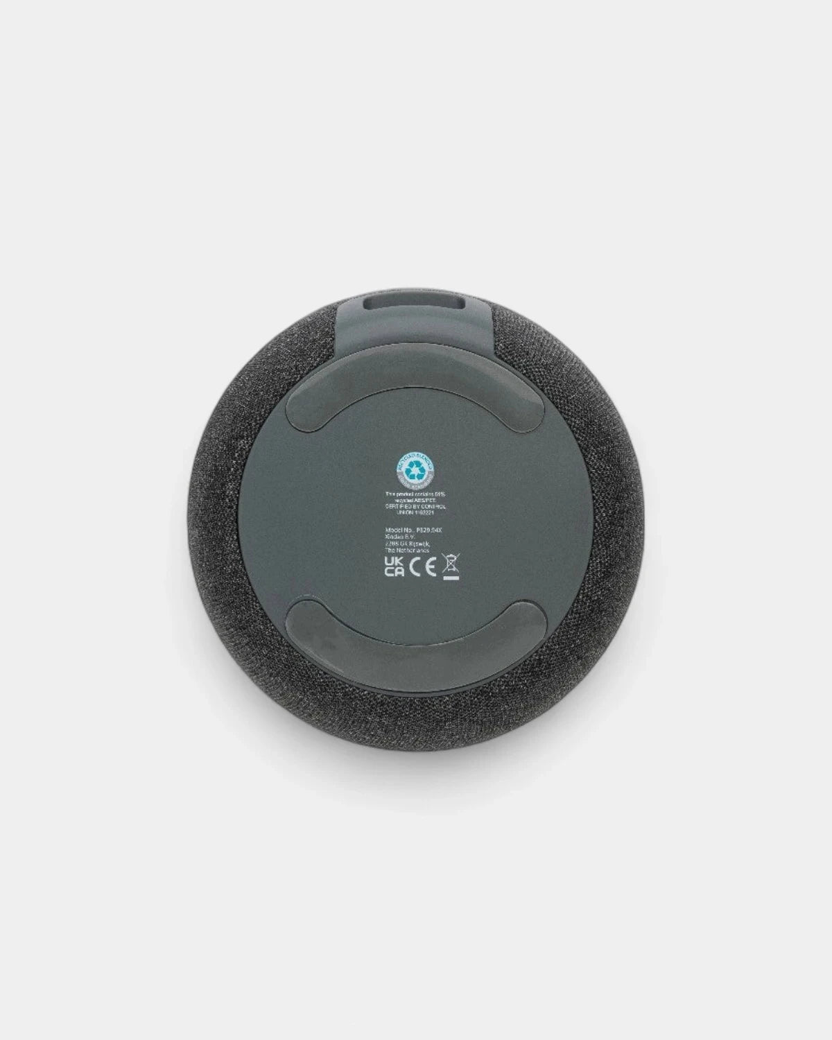 Enceinte 5W en plastique recyclé RCS et bambou à personnaliser