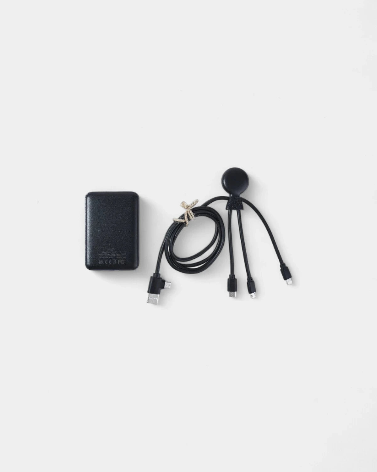 Pack de charge 5 000 mAh multi-connecteurs à personnaliser