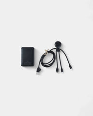Pack de charge 5 000 mAh multi-connecteurs à personnaliser