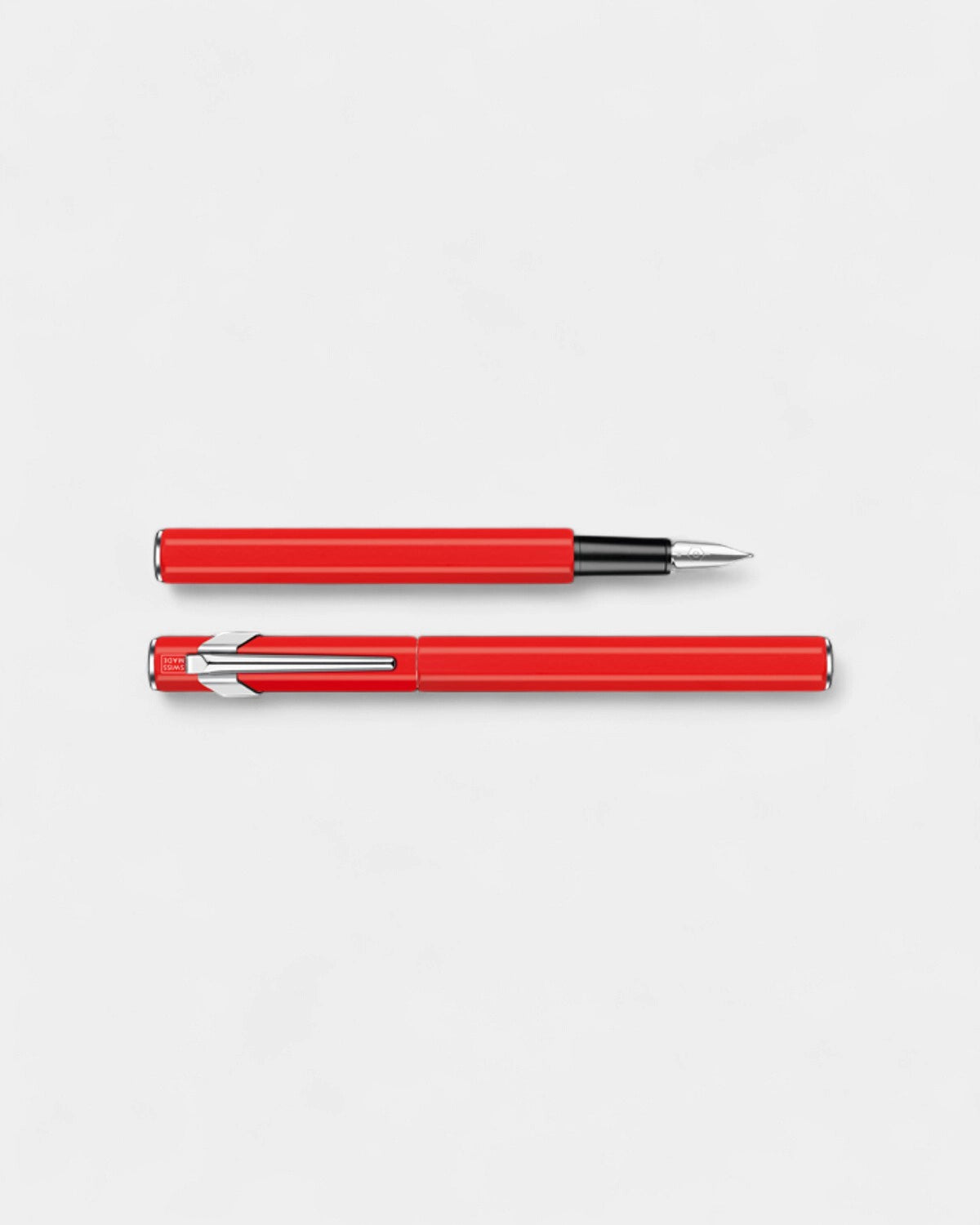 Stylo bille Caran d'Ache Plume à personnaliser