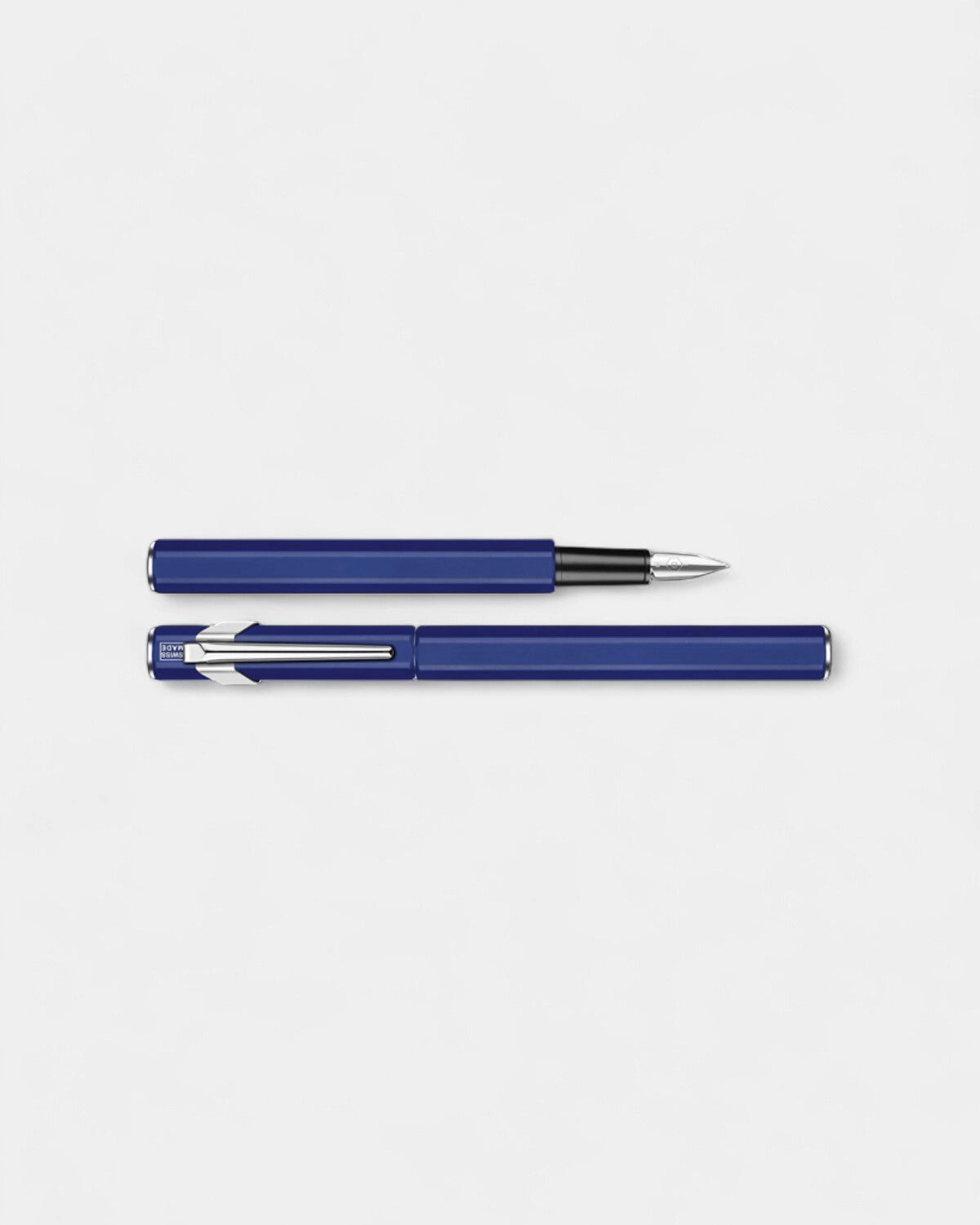 Stylo bille Caran d'Ache Plume à personnaliser