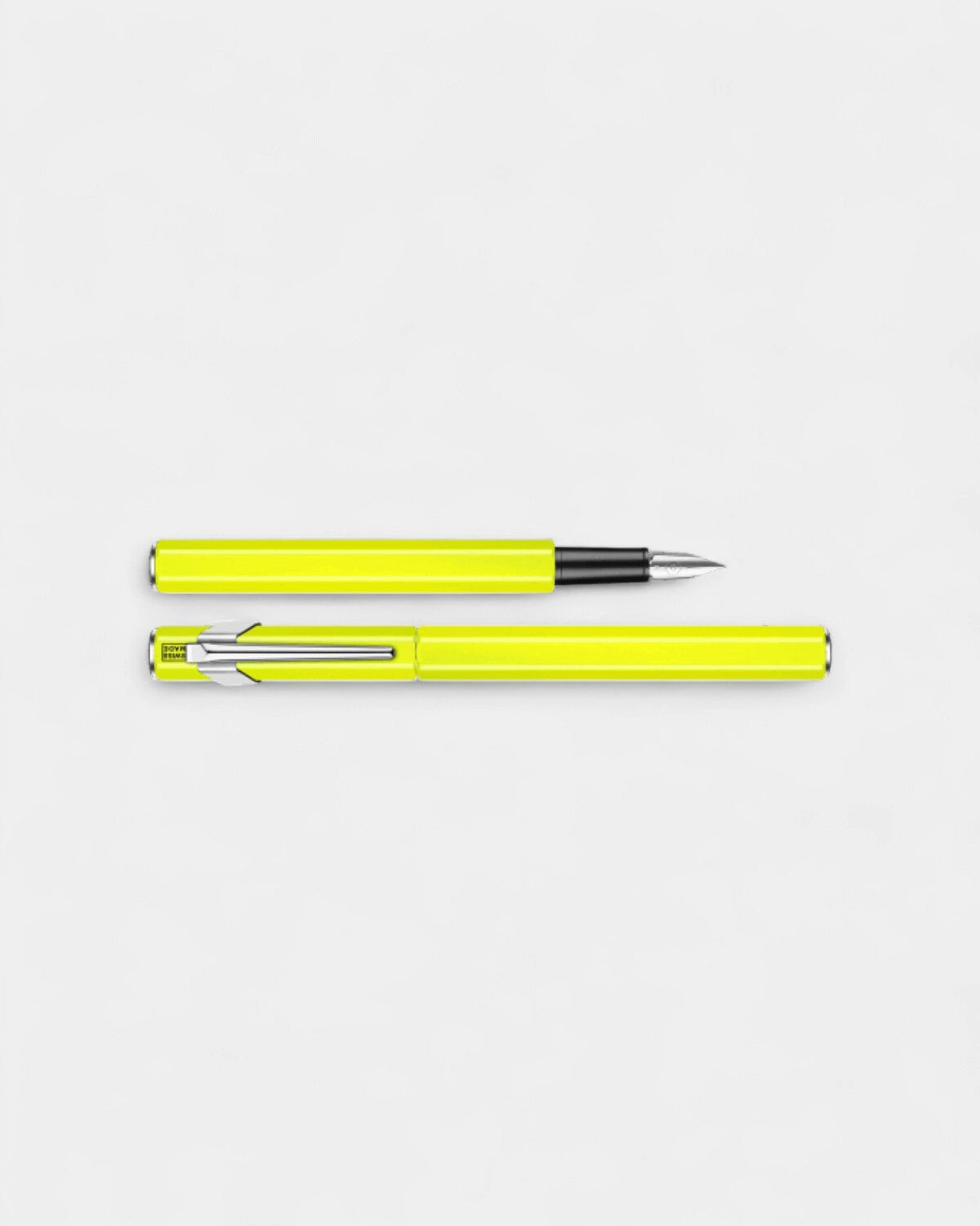 Stylo bille Caran d'Ache Plume à personnaliser