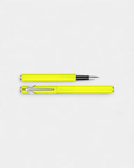 Stylo bille Caran d'Ache Plume à personnaliser