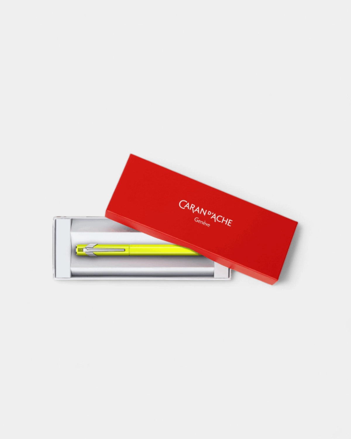Stylo bille Caran d'Ache Plume à personnaliser