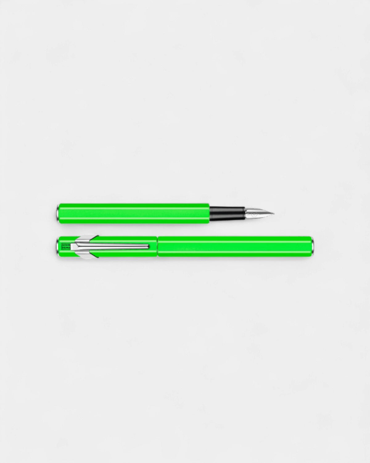 Stylo bille Caran d'Ache Plume à personnaliser