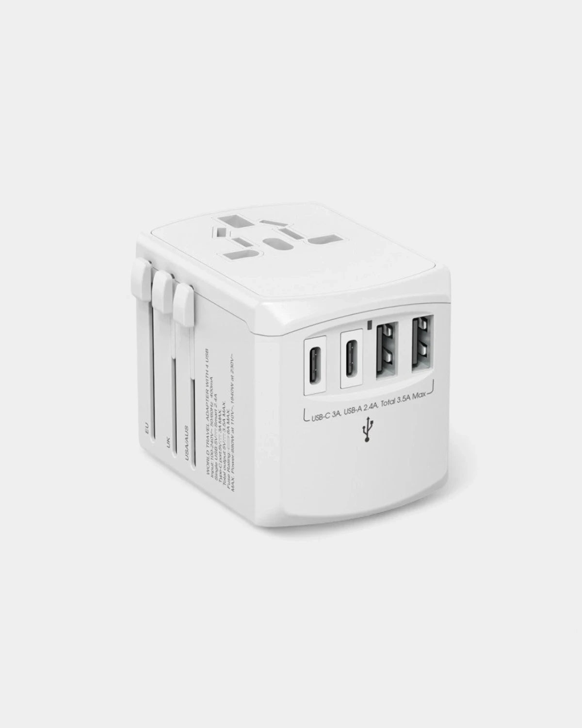 Adaptateur de voyage universel à personnaliser