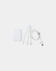 Pack de charge 5 000 mAh multi-connecteurs à personnaliser