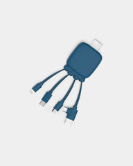 Batterie de poche 3 000 mAh & multi‑câbles à personnaliser