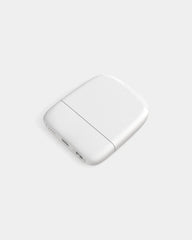 Chargeur/lampe de poche en plastique recyclé à personnaliser
