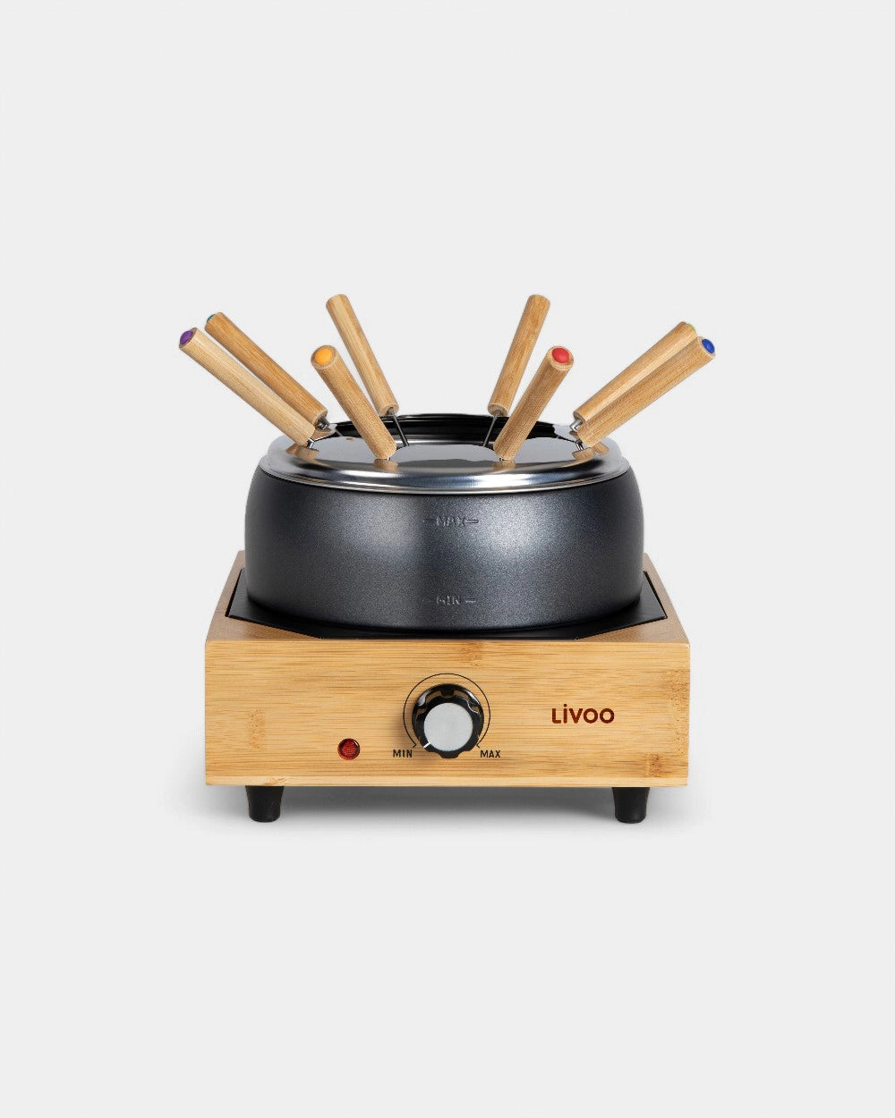 Appareil a fondue personnalisable