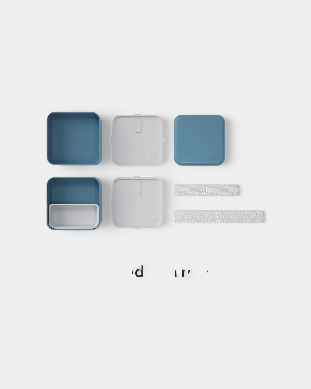 Lunchbox square made in France personnalisable