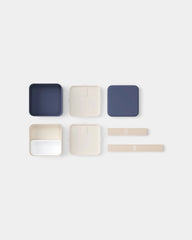 Lunchbox square made in France personnalisable