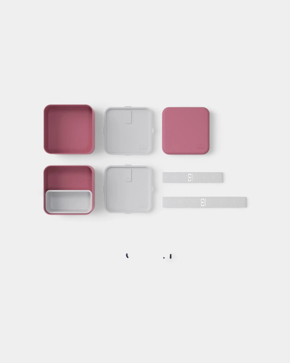 Lunchbox square made in France personnalisable