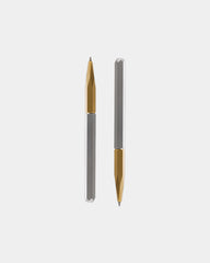 Mechanical Pencil - Raw Brass & Aluminium - Raw Brass & Aluminium
