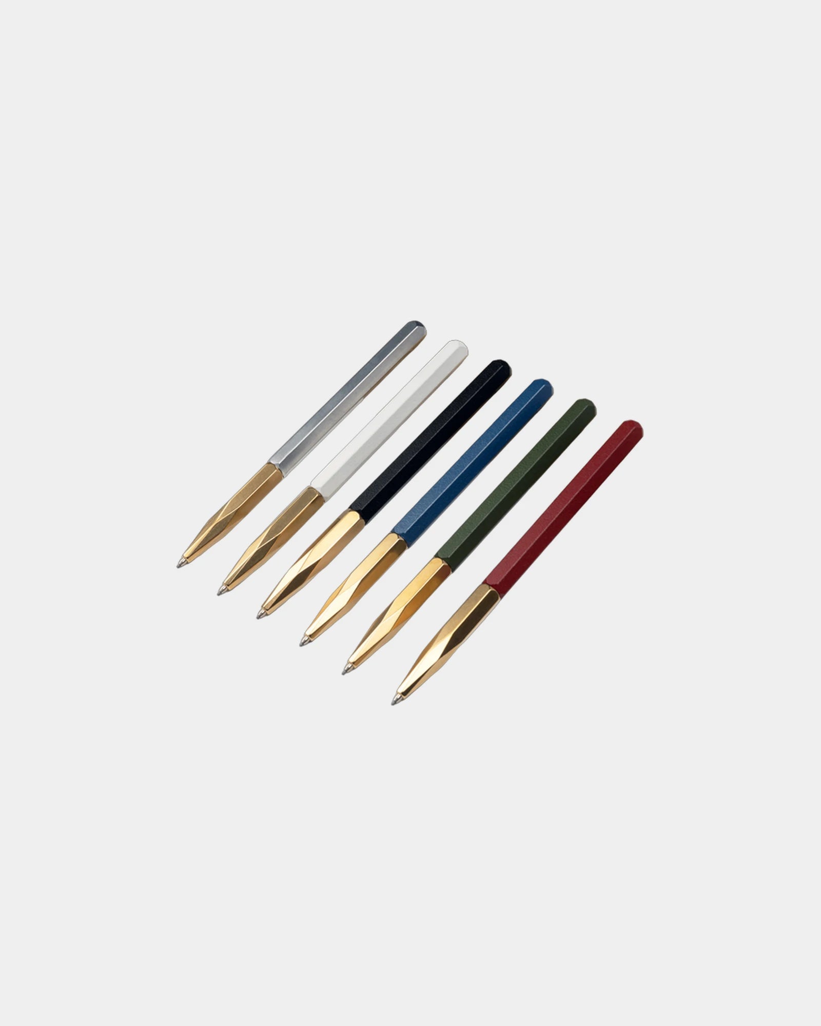 Mechanical Pencil - Raw Brass & Aluminium - 4