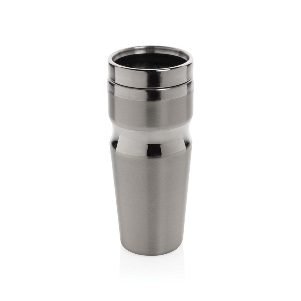 Mug inox 350ml à personnaliser - Gris