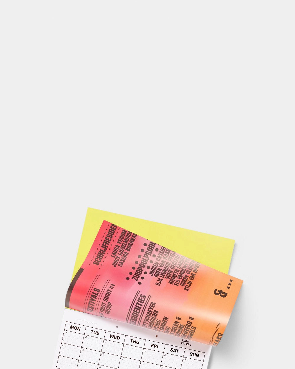 Planning à personnaliser