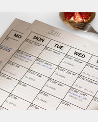 Planning à personnaliser