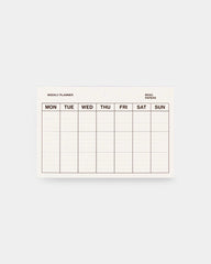 Planning à personnaliser