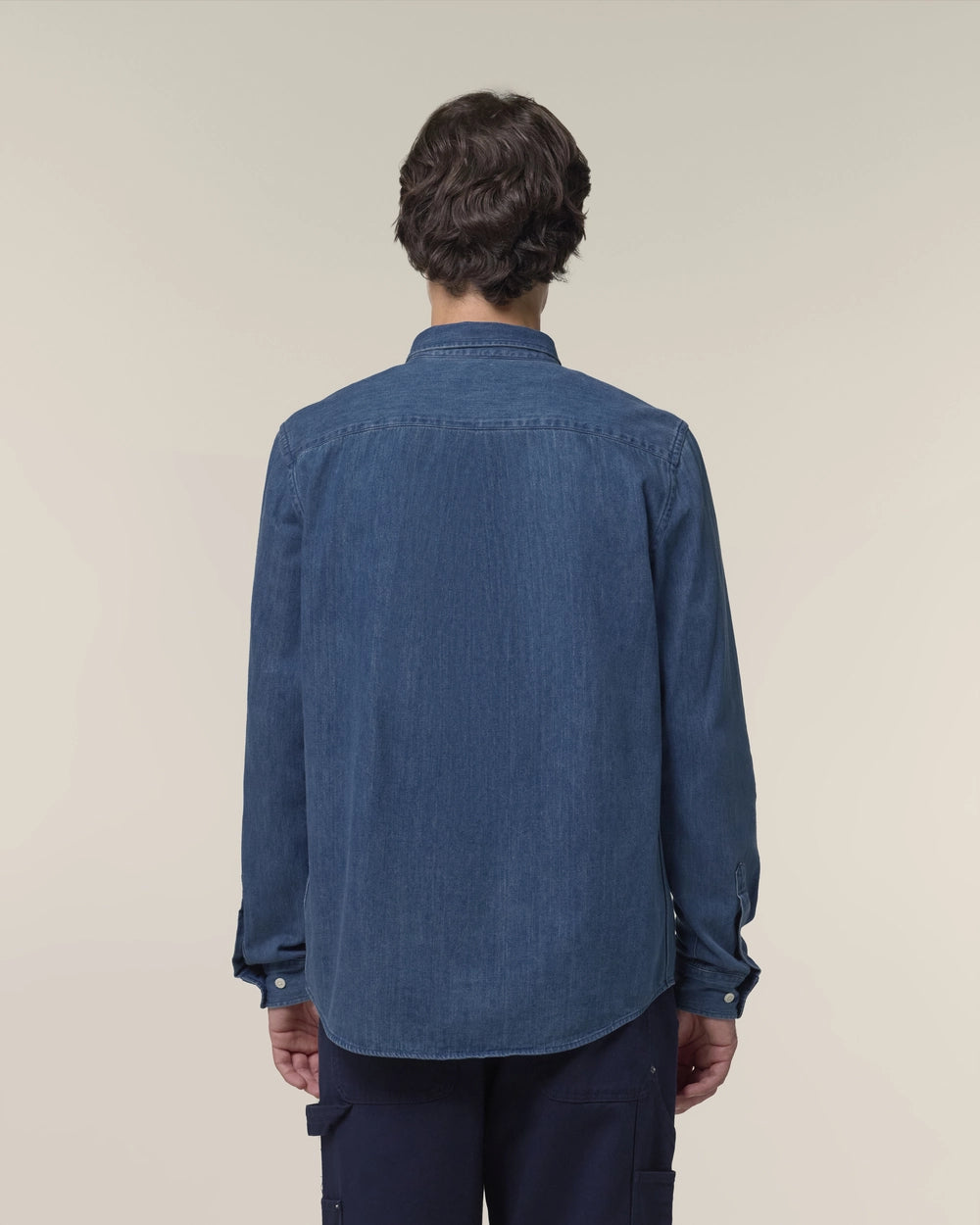 Chemise Stanley Denim à personnaliser