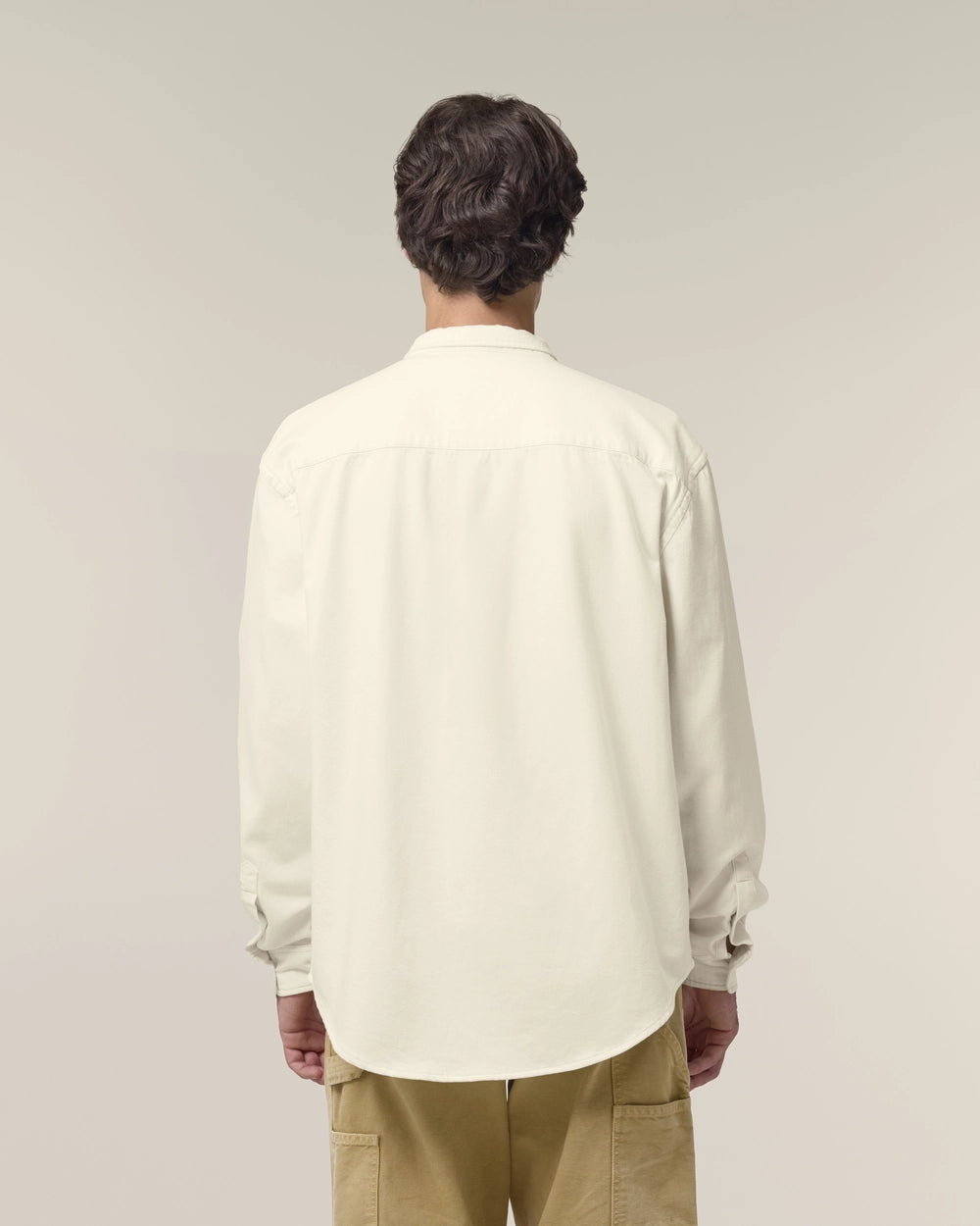 Chemise Worker unisexe relaxed à personnaliser