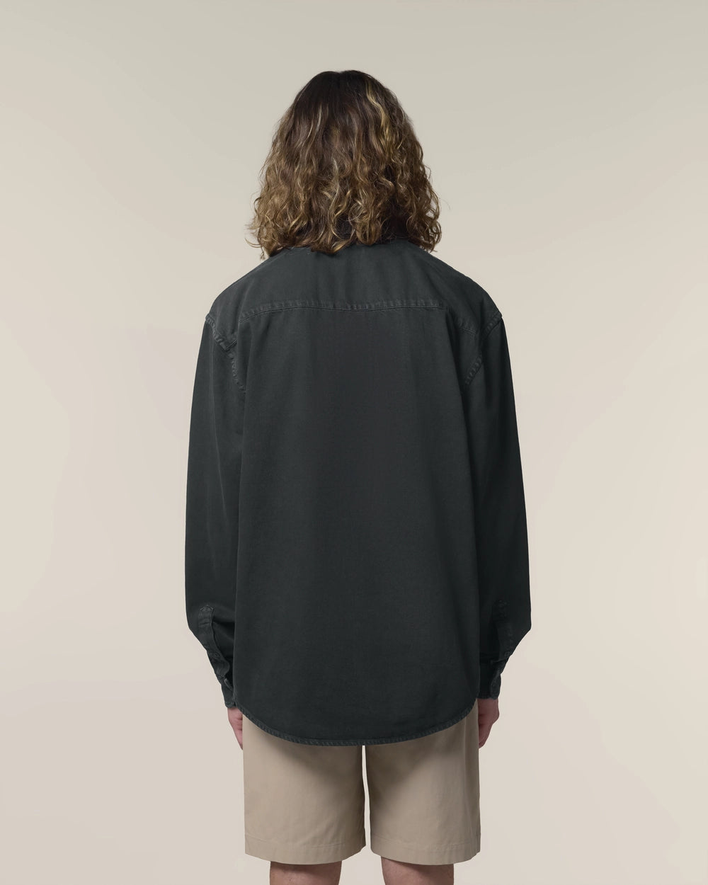 Chemise Worker unisexe relaxed à personnaliser