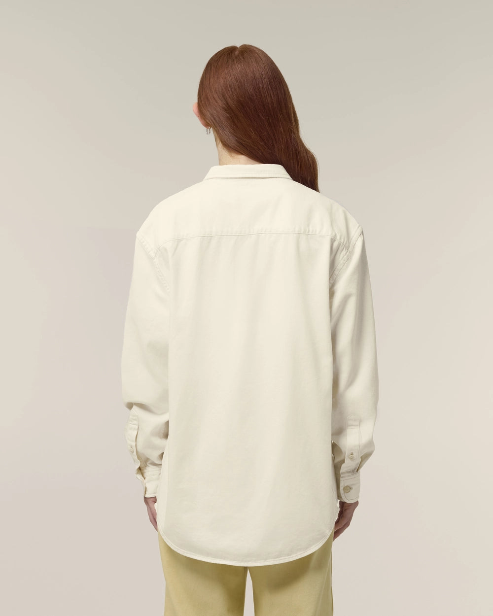 Chemise Worker unisexe relaxed à personnaliser