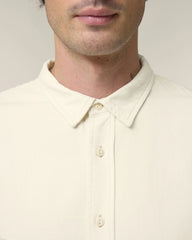 Chemise Worker unisexe relaxed à personnaliser