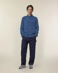 Chemise Stanley Denim à personnaliser