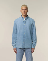 Chemise Stanley Denim à personnaliser