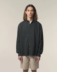 Chemise Worker unisexe relaxed à personnaliser