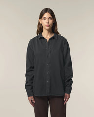 Chemise Worker unisexe relaxed à personnaliser