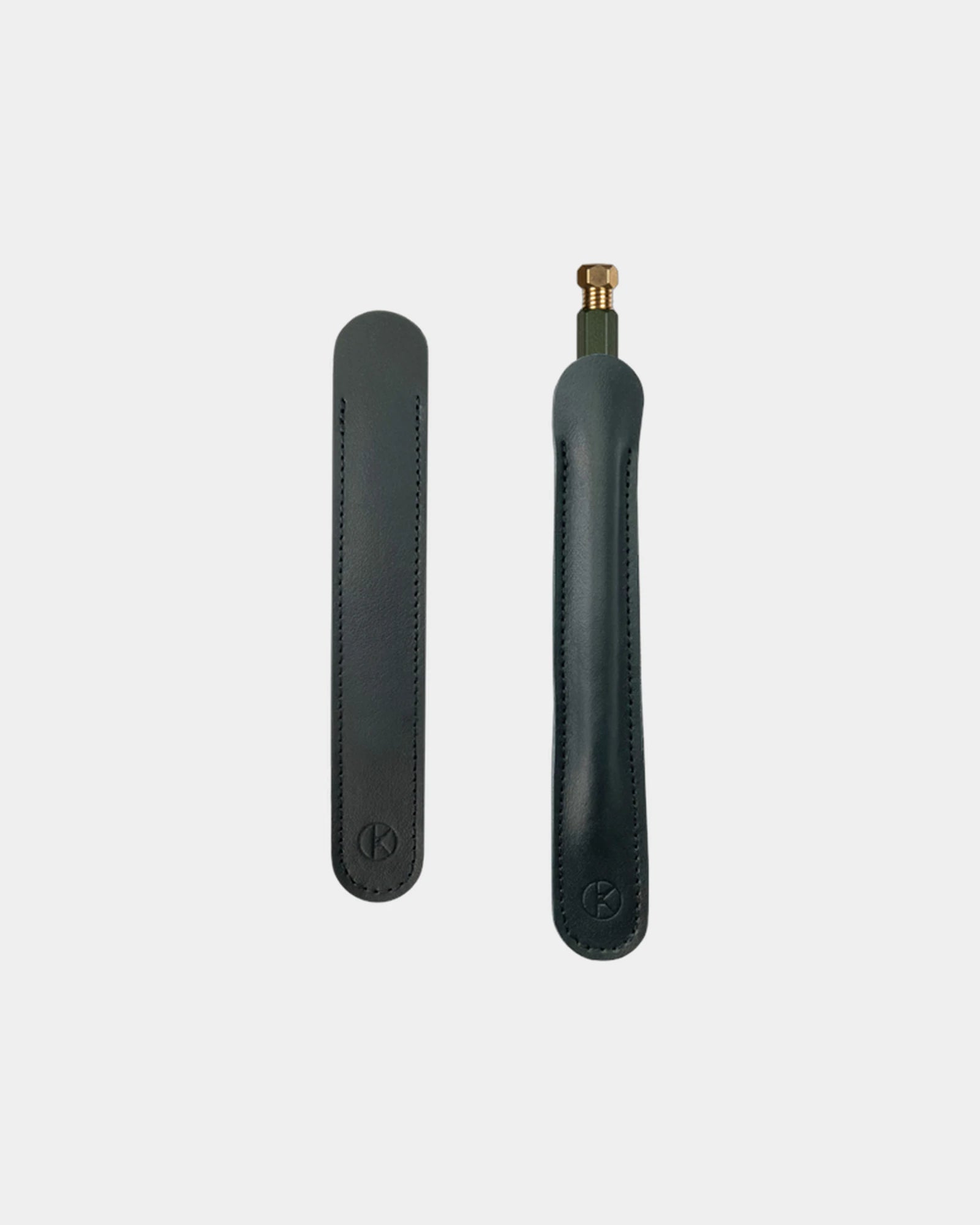 Roller Ball Pen - Raw Brass - 18