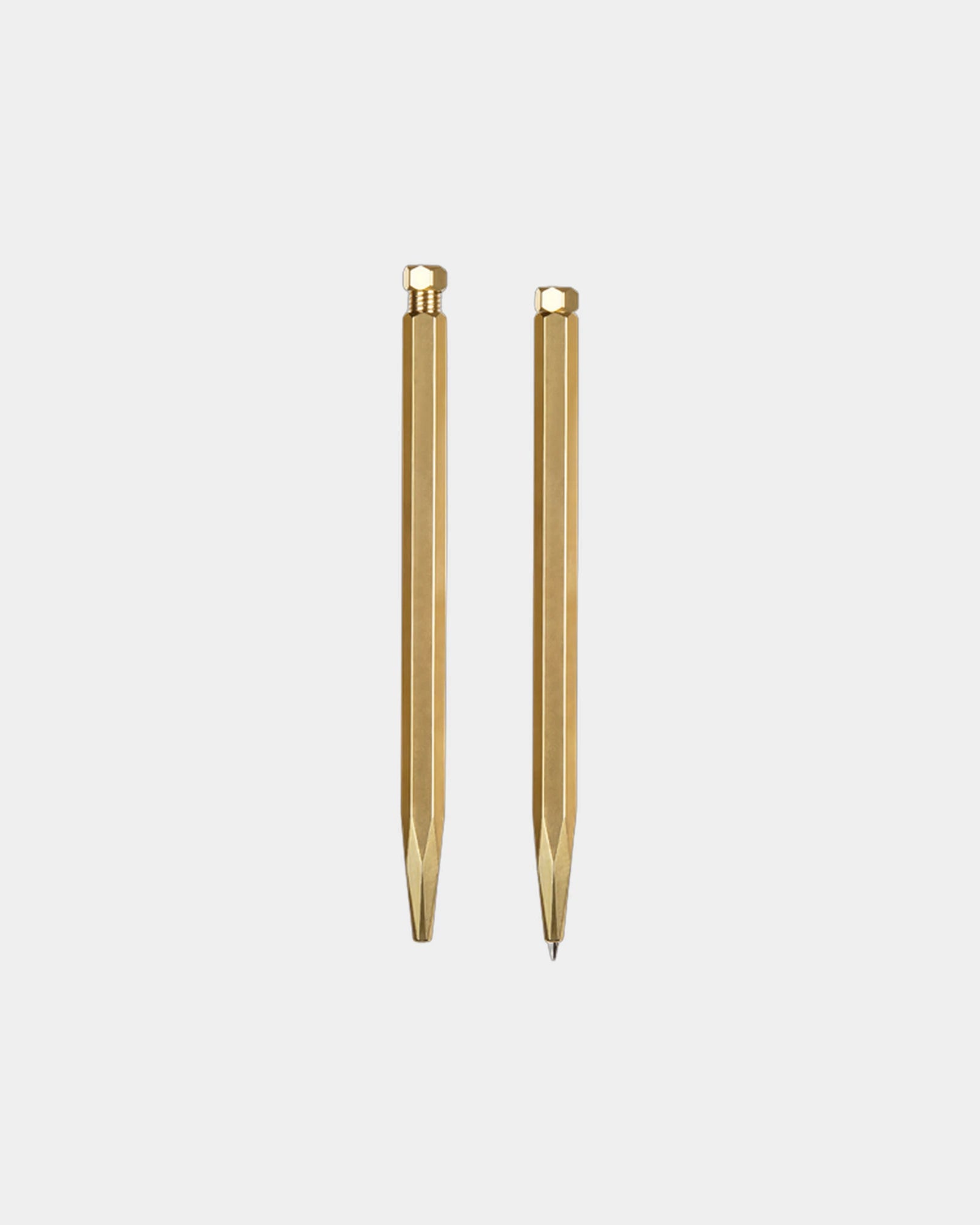 Roller Ball Pen - Raw Brass - Raw Brass