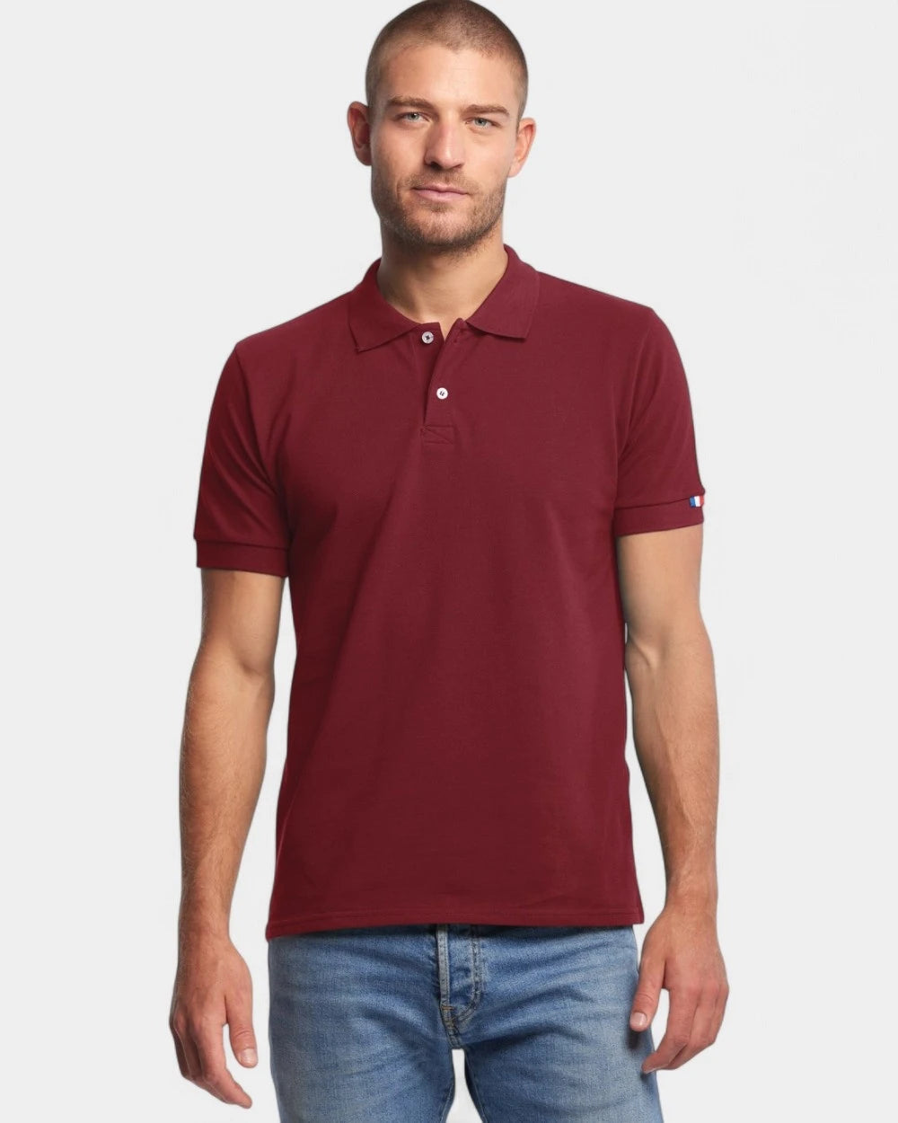 Polo homme Made in France à personnaliser