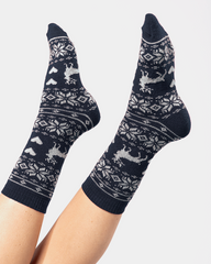 Chaussette d'hiver unisexe à personnaliser
