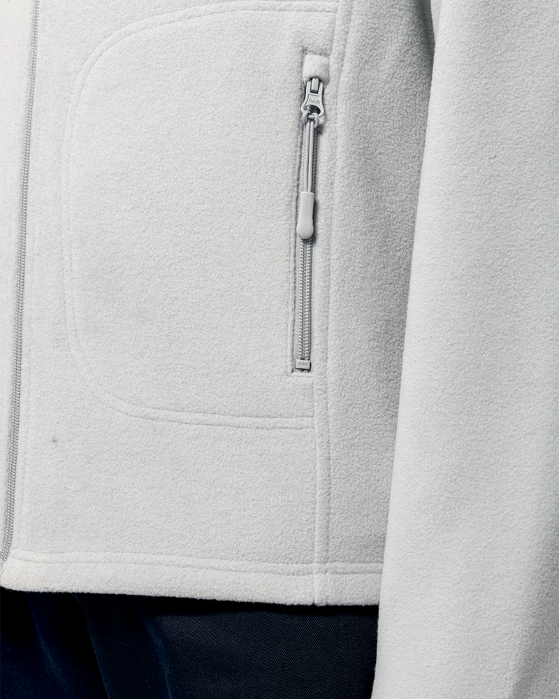 Veste micropolaire éco-responsable à personnaliser