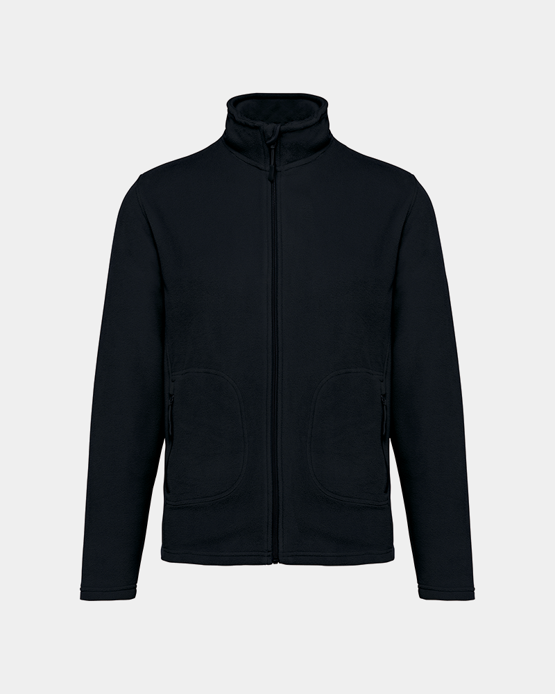 Veste micropolaire éco-responsable à personnaliser