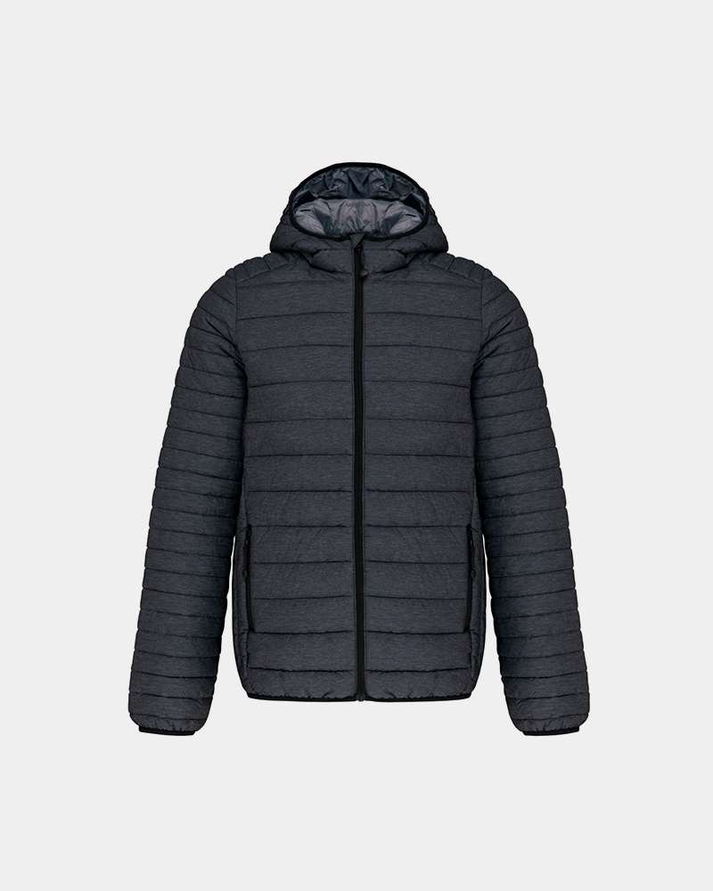Doudoune avec capuche pour homme à personnaliser