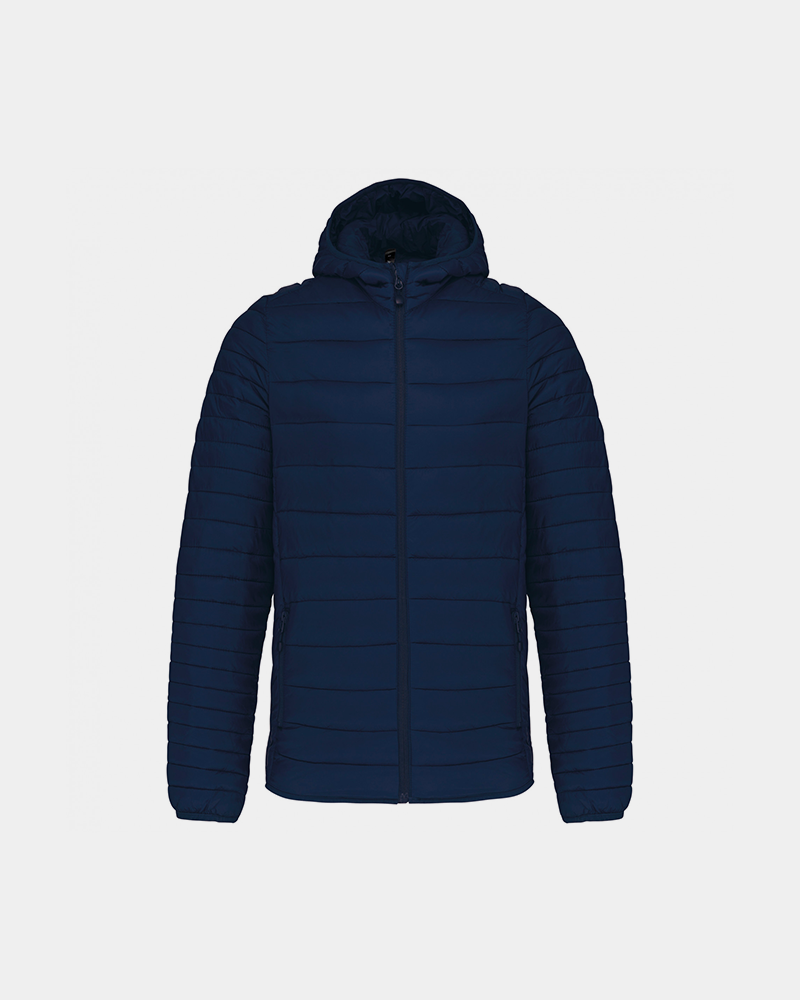 Doudoune avec capuche pour homme à personnaliser