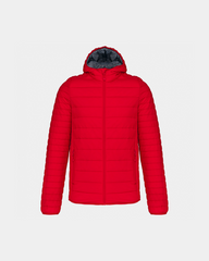 Doudoune avec capuche pour homme à personnaliser