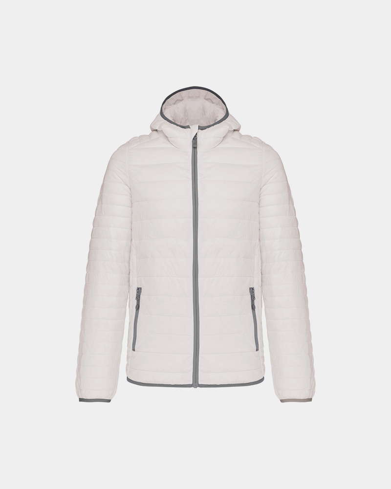 Doudoune avec capuche pour homme à personnaliser