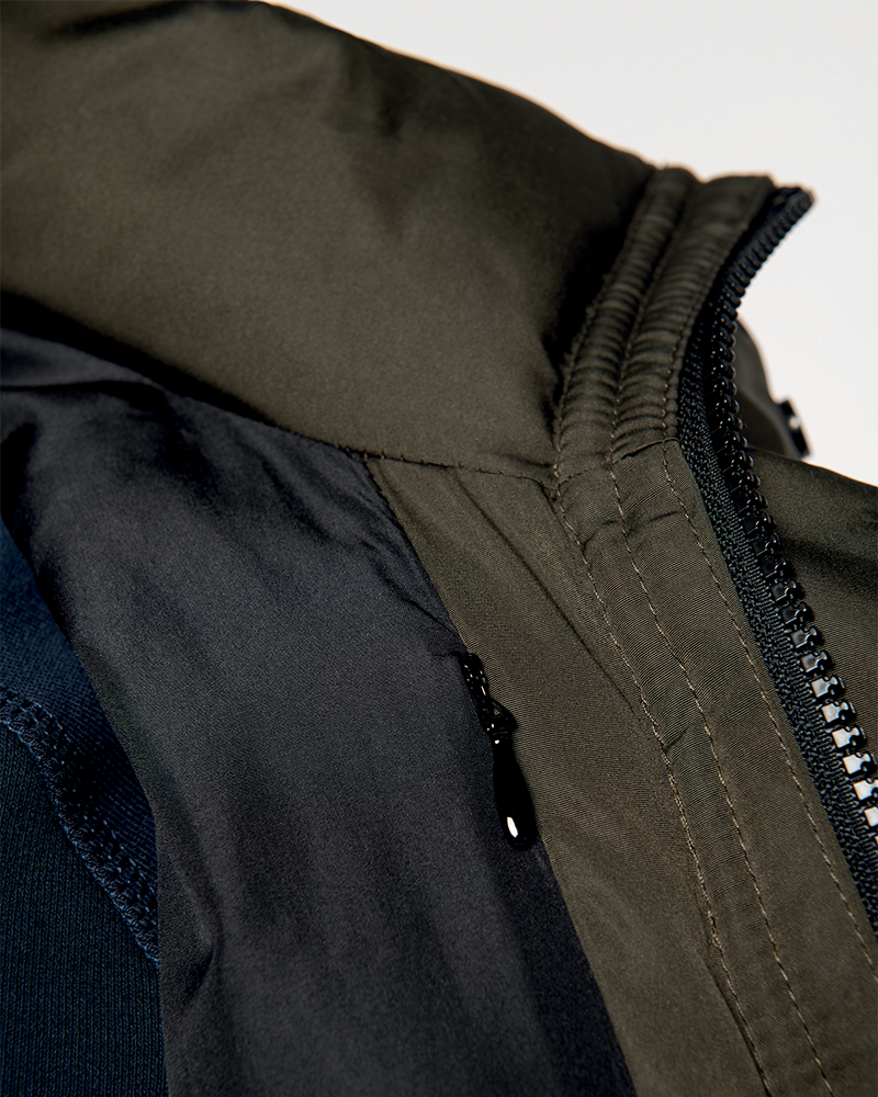Veste doudoune recyclée pour homme