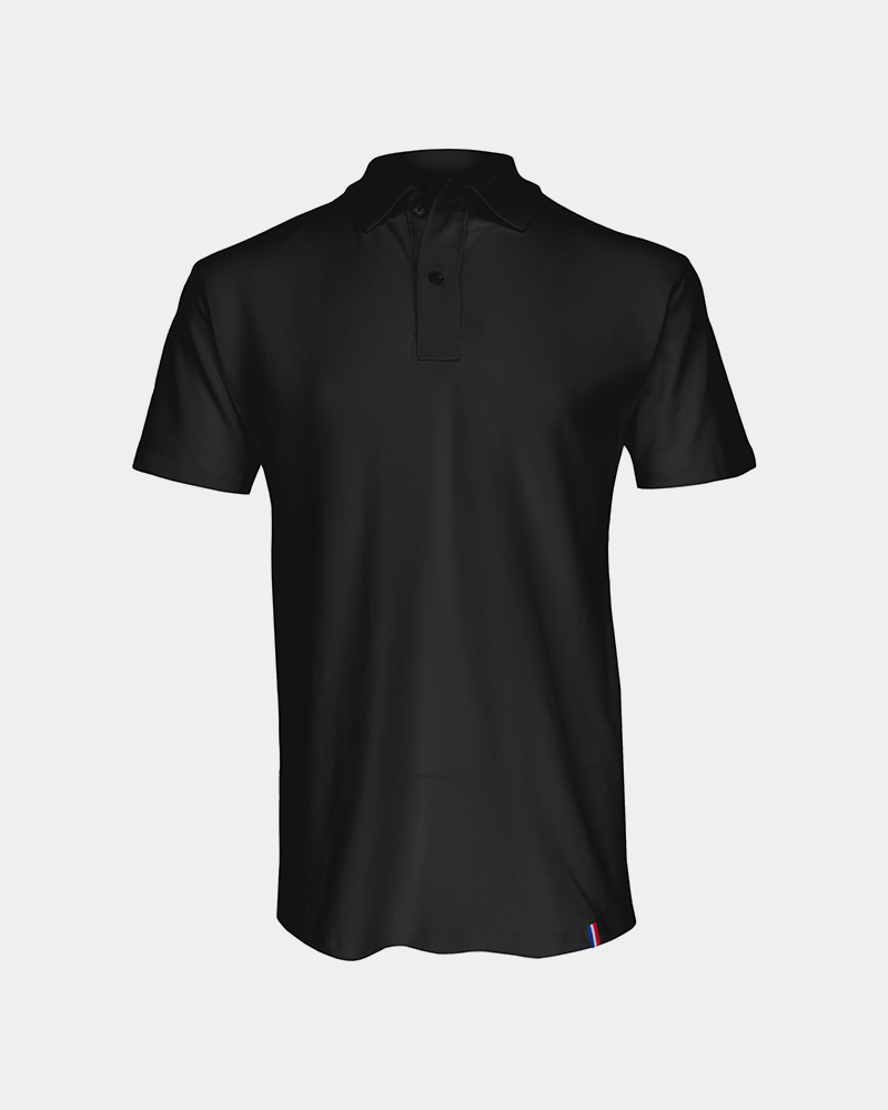 Polo pour homme Made in France personnalisable
