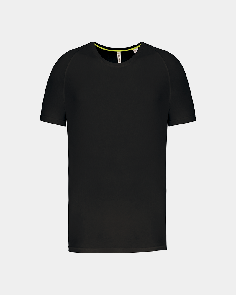 T-shirt de sport homme 100% recyclé personnalisable