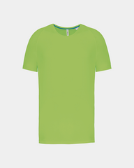 T-shirt de sport homme 100% recyclé personnalisable