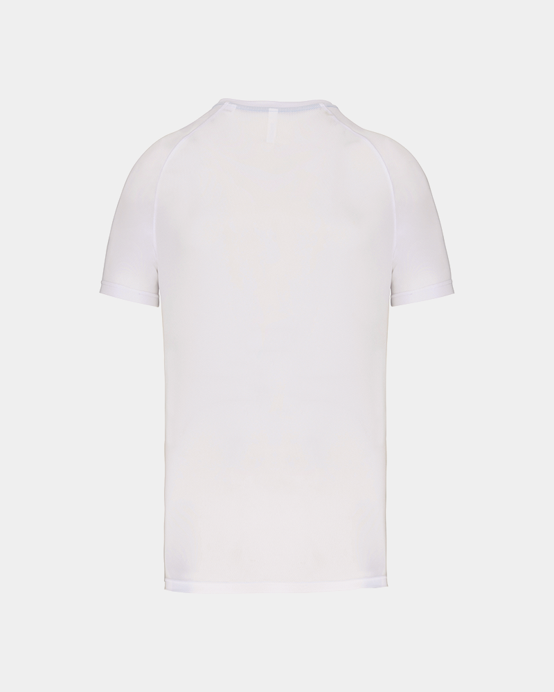 T-shirt de sport homme 100% recyclé personnalisable